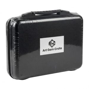 ArtGemCrate 60 Slots Storage Container for Diamond Art Kits for Adults, Portable Bead Storage Boxes for Diamond Painting Accessories and Tools